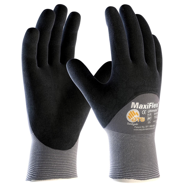 Protective Industrial Products 34-874 MaxiFlex Ultimate Seamless Knit Nylon/Lycra