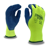 Cordova 3999 Cold Snap Gloves, 7 Gauge Thermal Liner, Rough Latex Grip