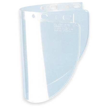 Honeywell Fibre-Metal 4178CL 8" x 16.5" Wide Window Faceshield