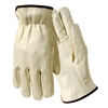 Cow Grain 4926K Insulated Leather Drivers Glove