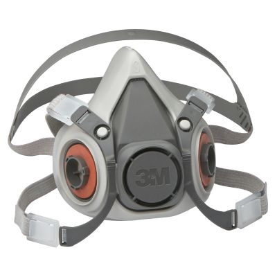 3M 6100 Series Full Facepiece Respirators - Small