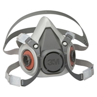 3M 6200 Series Half Facepiece Respirators - Medium