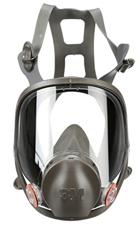 3M 6700 Series Full Facepiece Respirators - Small