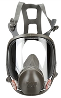 3M 6800 Series Full Facepiece Respirators - Medium