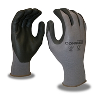 Cordova 6905 Conquest Black nitrile/Polyurethane Coated Palms