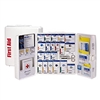 First Aid Only 90608 SmartCompliance 50 Person Plastic First Aid Cabinet with Medications