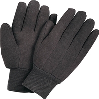 Wells Lamont Industrial Y7201L Brown Jersey Glove