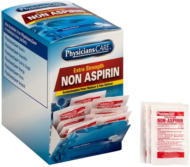 AF537 Extra Strength Non-Aspirin 100/box