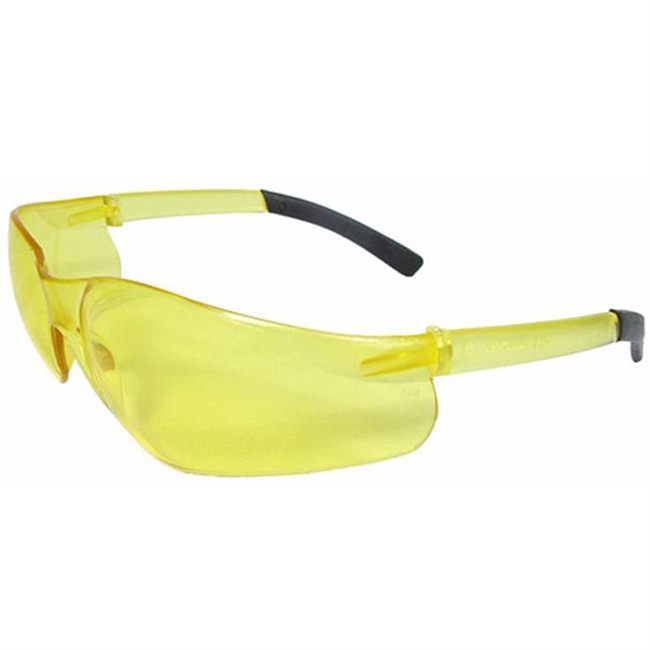 Radians AT1-40 Rad-Atac Amber Safety Glasses