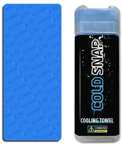 Cordova CT100 ColdSnap Cooling Towel, Blue Color