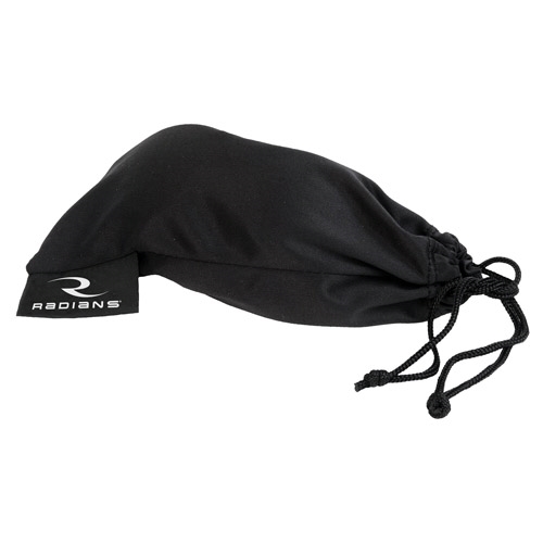 Radians EX5002 Black Microfiber Drawstring Eyeglass Case