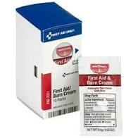 First Aid Only FAE-7011 Burn Cream Packets