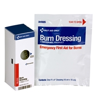 First Aid Only FAE-7012 Burn Dressing, 4" x 4"