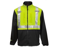 Tingley J73022 Phase 2 Hi-Vis Insulated Heavy Weight Fleece Jacket