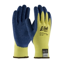 PIP K1310 G-Tec KEV K-FORCE Latex Coated Palm Gloves with Kevlar Brand Fiber