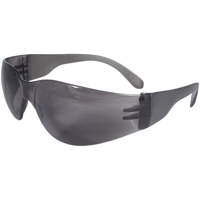 Radians MR0120ID Mirage Safety Glasses With Smoke Lens