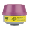 Honeywell North N7583-P100 Organic Vapors, Acid Gases and P100 Cartridge - 2 Per Pkg