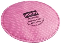 Honeywell North N75FF-P100 Respirator Filters- 2 Per Pkg