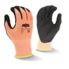 Axis RWG557 Orange Cut Resistant Glove, Cut Level 4