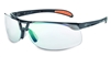 Honeywell S4202 Uvex Protege Safety Glasses With Ultra-Dura SCT-Reflect 50 Lens