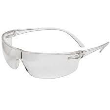 Honeywell Uvex SVP201 Clear Frame Safety Glasses