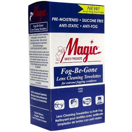 Magic TW100DS Fog-Be-Gone Pre-moistened Towelettes