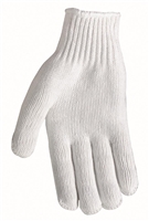 Y5014L Poly/Cotton Machine Knit Gloves