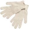 Y5401L White Cotton String Knit Glove