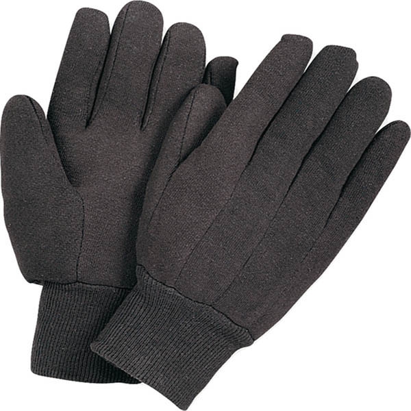 Brown Y7201L Jersey Work Gloves (Sold by the Dozen)