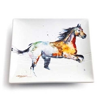 Painted Horse Snack Plate for Sale!