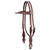 Weaver Texas Star Leather Browband Headstall for Sale!