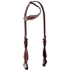 Weaver Texas Star One Eared Headstall - LEATHER for Sale!