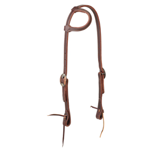 Latigo One Ear Western Headstall for sale