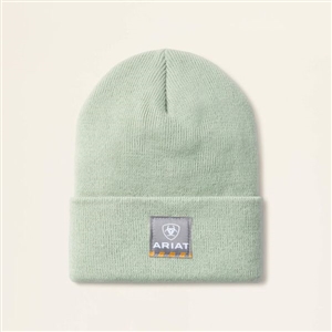 Ariat Rebar Beanie- Mist for Sale!