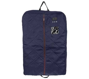 Equine Couture Super Star Garment Bag will keep your show attire protected from the dirty tack room to the messy show trailer and conveniently keeps all of your show clothes together for organization.