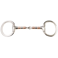 Korsteel Copper Roller Eggbutt Snaffle For Sale!