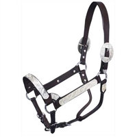 Silver Royal Scroll Show Halter For Sale!