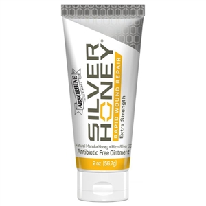 Silver Honey Rapid Wound Repair - Ointment 2oz for Sale!