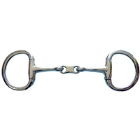 French Link Eggbutt Snaffle Bit For Sale