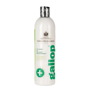 Gallop Clean and Clear Shampoo 500ml for sale!