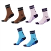 Best Discount Prices on Horseshoe Blossoms Adult Crew Socks