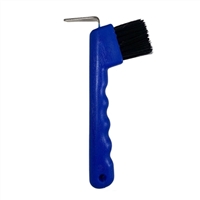 Hoof Pick Brush Easy to grip with hand holds and the additional benefit of having a brush on one end. this hoof pick brush makes picking feet a breeze. Best discount prices on hoof pick brushes.
