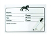 Best discount prices on horse info stall plaque