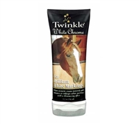 White Chrome Color Enhancer â€‹Make show touch ups a breeze with this color enhancer.  White cosmetic cream instantly adds, enhances, or enlarges white markings with dramatic effect.