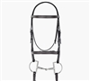 Best Discount Price on Fancy Leather Padded Dressage Bridle