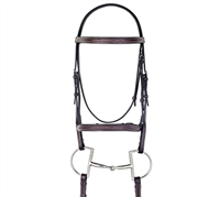 Best Discount Price on Fancy Leather Padded Bridle