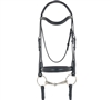 Best Discount Price on Recessed Crown-Leather Dressage Bridle w/o Flash