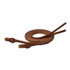 Weaver ProTack Split Rein- 5/8in x 7ft Quick Change Leather Tabs for Sale!