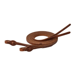 Weaver ProTack Split Rein- 5/8in x 7ft Quick Change Leather Tabs for Sale!