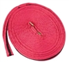 Two-Toned Padded Lunge Line- Hot Pink For Sale!
